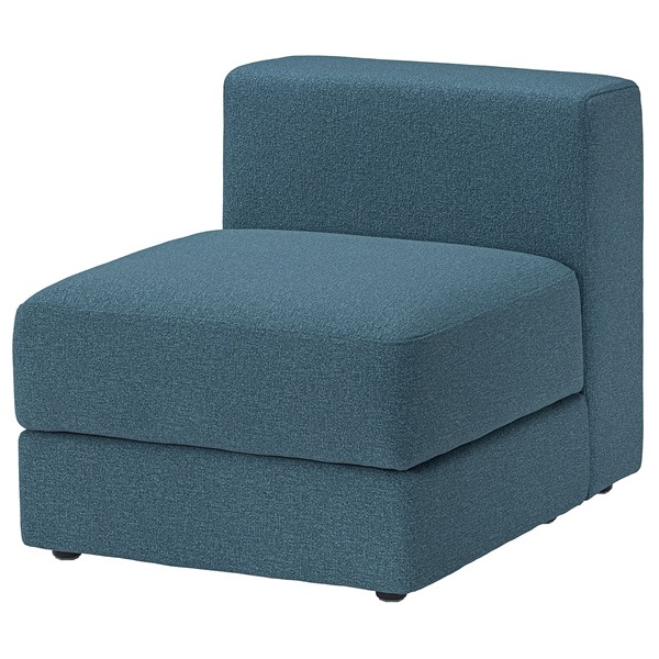 [IKEA/イケア/通販]JATTEBO イェッテボ 1人掛けモジュール 収納付き, アクスヴァラ ダークグレーブルー[3](69607572)｜WEBYセレクション　店