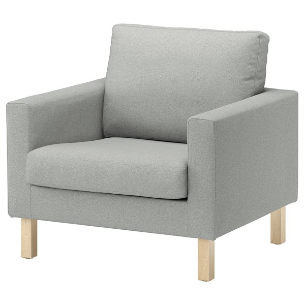 [IKEA/イケア/通販]SALTSJOBADEN サルトショバーデン パーソナルチェア, トネルード グレー[4](59578570)