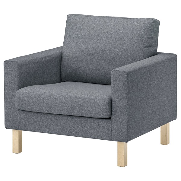 [IKEA/イケア/通信販売]SALTSJOBADEN サルトショバーデン 個人的女性議長, グンナレド ミディアムグレー[4](69599609)