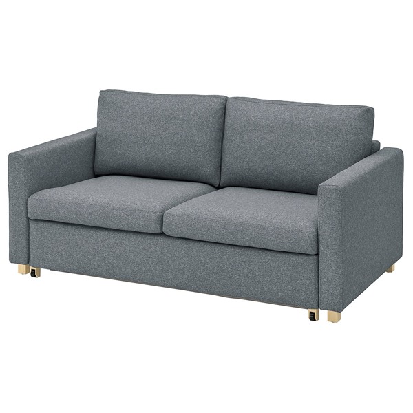[IKEA/イケア/通信販売]SALTSJOBADEN サルトショバーデン 2人掛け長いす寝台, グンナレド ミディアムグレー[4](89602738)