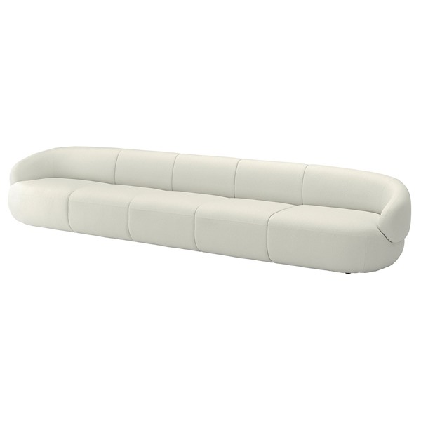 [IKEA/イケア/通信販売]LILLESATER リレセーテル 6人掛け寝椅子, アクスヴァラ 象牙色[7](39614300) ソファ・ソファベッド-インテリア・寝具・収納-ソファ