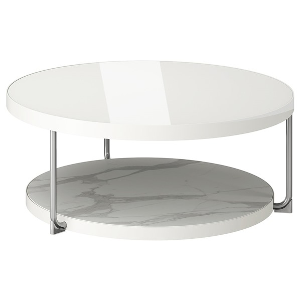 [IKEA/イケア/通信販売]FROTORP フロートルプ 珈琲速見表, 白いこと Crメッキ/白いこと 硝子, 88 珊[H](90622090)