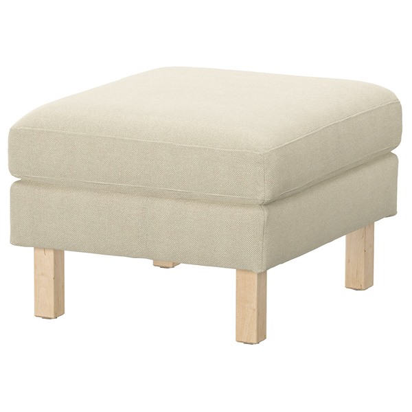 [IKEA/イケア/通信販売]SALTSJOBADEN サルトショバーデン オットマン, フリードトゥナ 点火装置ベージュ[4](79602362)