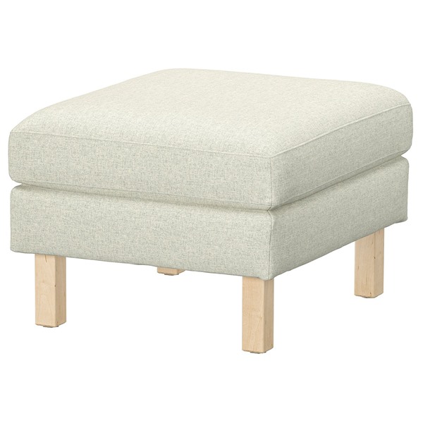 [IKEA/イケア/通信販売]SALTSJOBADEN サルトショバーデン オットマン, グンナレド ベージュ[4](79602381)