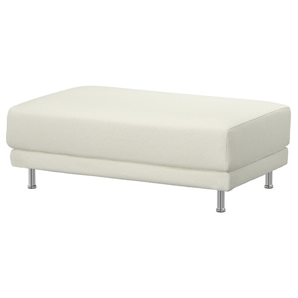 [IKEA/イケア/通信販売]UPPAKRA ウッポークラ オットマン, アクスヴァラ 象牙色[4](79619353)