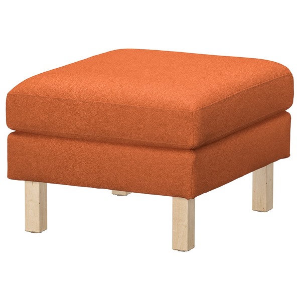 [IKEA/イケア/通信販売]SALTSJOBADEN サルトショバーデン オットマン, トネルード 赤いこと赤銅色[4](79578574)