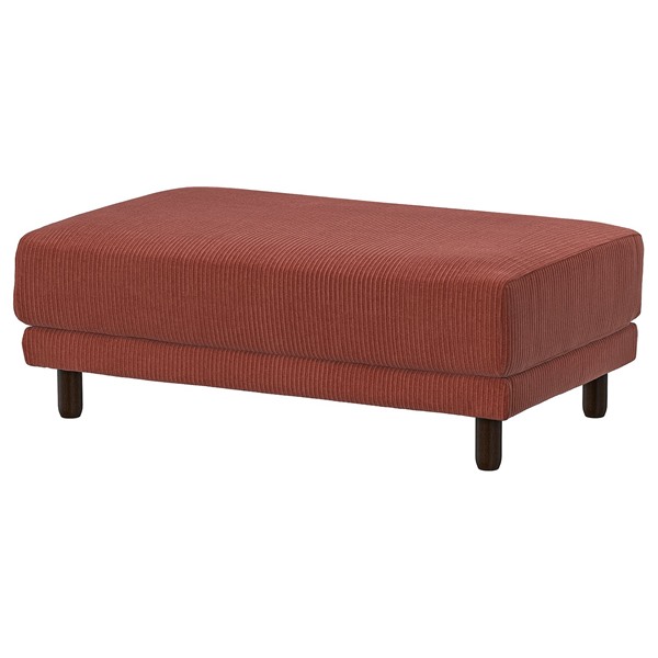 [IKEA/イケア/通信販売]UPPAKRA ウッポークラ オットマン, サムサーラ 赤銅色赤いこと[4](89619381)