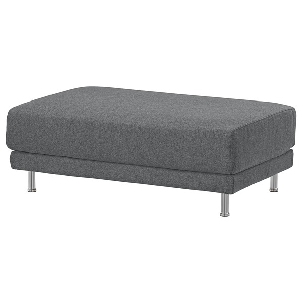 [IKEA/イケア/通信販売]UPPAKRA ウッポークラ オットマン, ヨハネスホブ うす暗い薄墨色[4](39619350)