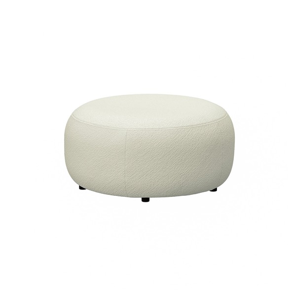 [IKEA/イケア/通信販売]LILLESATER リレセーテル プーフ, アクスヴァラ 象牙色[F](00619068)