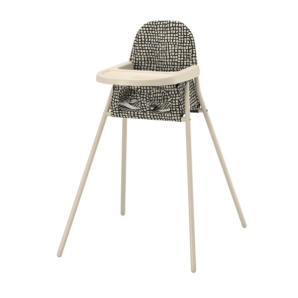 [IKEA/イケア/通信販売]SANDKATT 砂子撥ねのける ご機嫌女性議長 お盆付き添い人, ベージュ/濃灰色[E](80617782)
