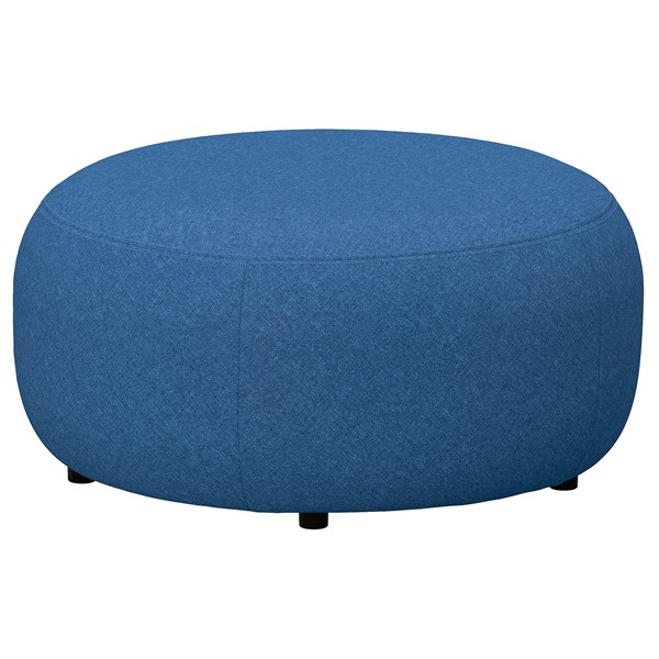 [IKEA/イケア/通信販売]LILLESATER リレセーテル プーフ, グンナレド うす暗い青み[F](00618484)