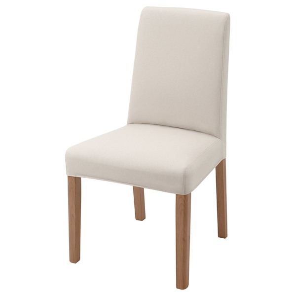 [IKEA/イケア/通販]BERGMUND ベリムンド チェア, オーク調/ハーラルプ ベージュ[DA](19388082)｜WEBYセレクション　店