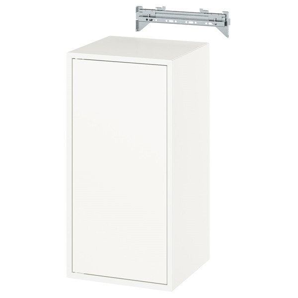 [IKEA/イケア/通販]EKET エーケト ウォールキャビネット 棚板1枚/扉付き, ホワイト, 35x35x70 cm[DA](99590377)｜WEBYセレクション　店