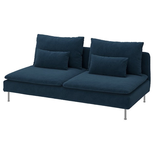 [IKEA/イケア/通販]SODERHAMN ソーデルハムン 3人掛けソファセクション, ケーリンゲ ダークブルー[AB](99621604)｜WEBYセレクション　店