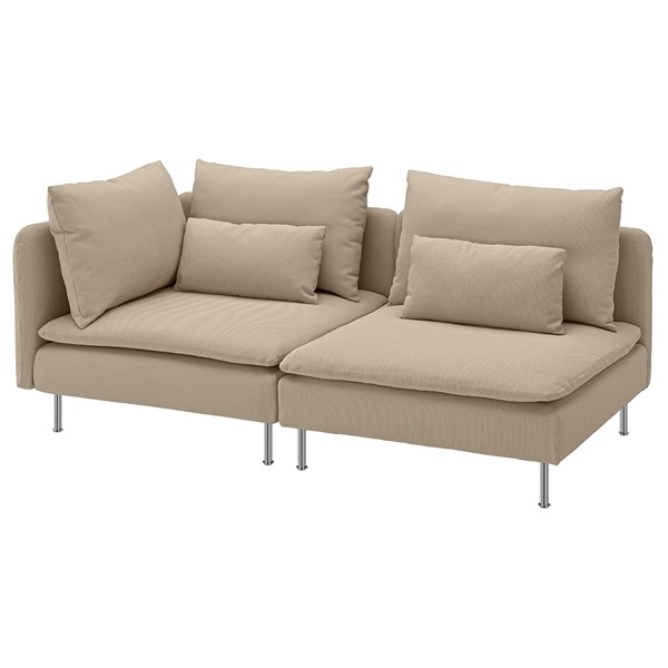 [IKEA/イケア/通販]SODERHAMN ソーデルハムン 3人掛けソファ, オープンエンド/ケーリンゲ ベージュ[4](89622109)｜WEBYセレクション　店