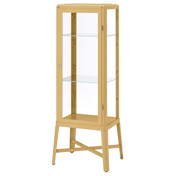 [IKEA/イケア/通販]FABRIKOR ファブリコールコレクションケース, ダークイエロー,57x150 cm[G](20601425)｜WEBYセレクション　店