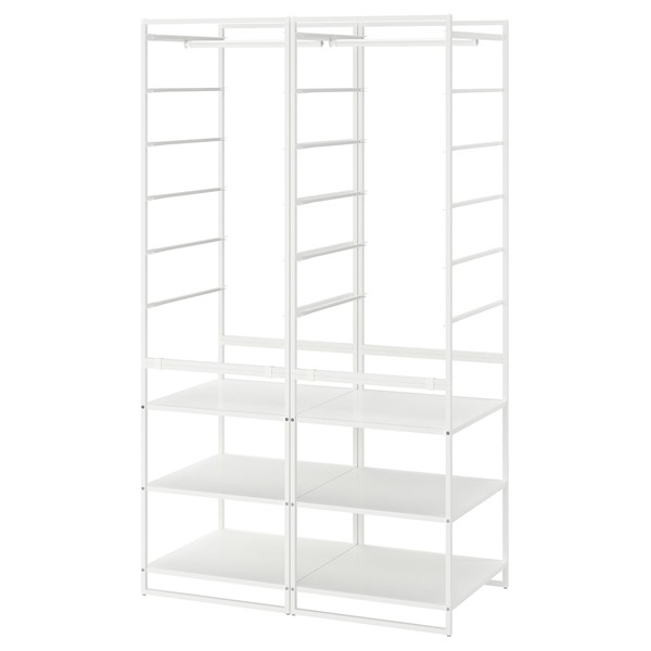 [IKEA/イケア/通販]JONAXEL ヨナクセルワードローブコンビネーション, ホワイト,99x51x173 cm[3](89297658)｜WEBYセレクション　店