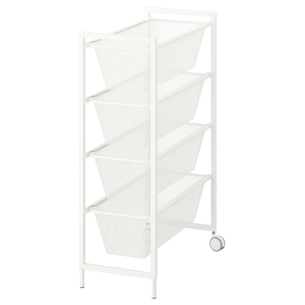 [IKEA/イケア/通販]JONAXEL ヨナクセル収納コンビネーション, ホワイト,25x51x73 cm[3](99306186)｜WEBYセレクション　店