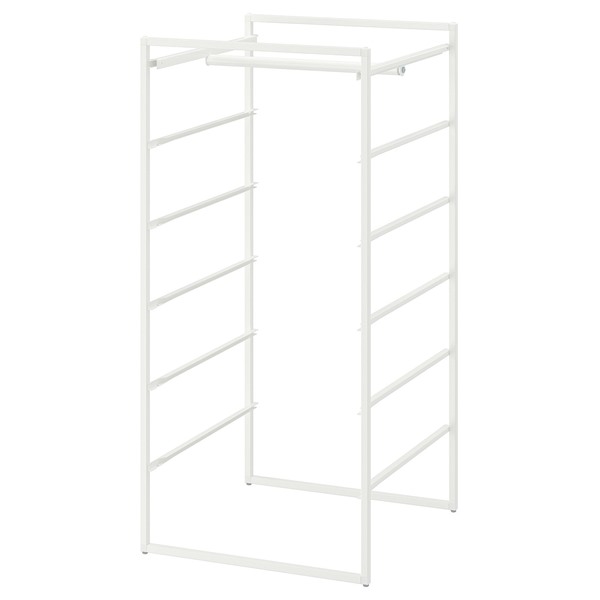 [IKEA/イケア/通販]JONAXEL ヨナクセルワードローブコンビネーション, ホワイト,50x51x104 cm[FF](29311493)｜WEBYセレクション　店