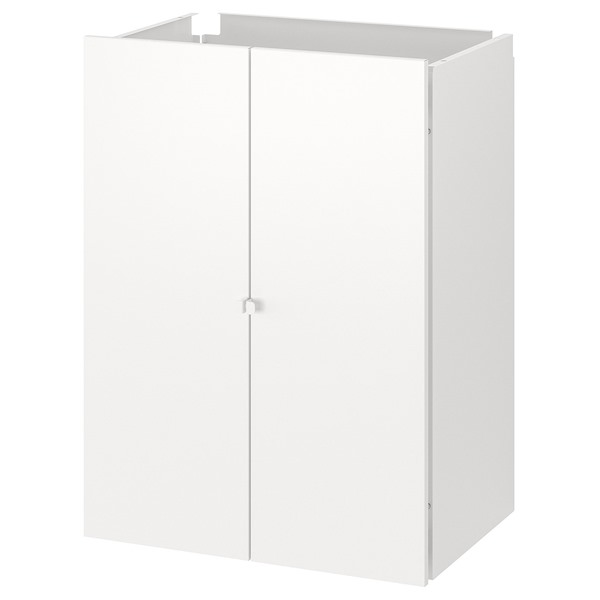 [IKEA/イケア/通販]JOSTEIN ヨースタイン扉/サイドユニット/裏面, 室内/屋外用 ホワイト,60x42x82 cm[D](00512147)｜WEBYセレクション　店