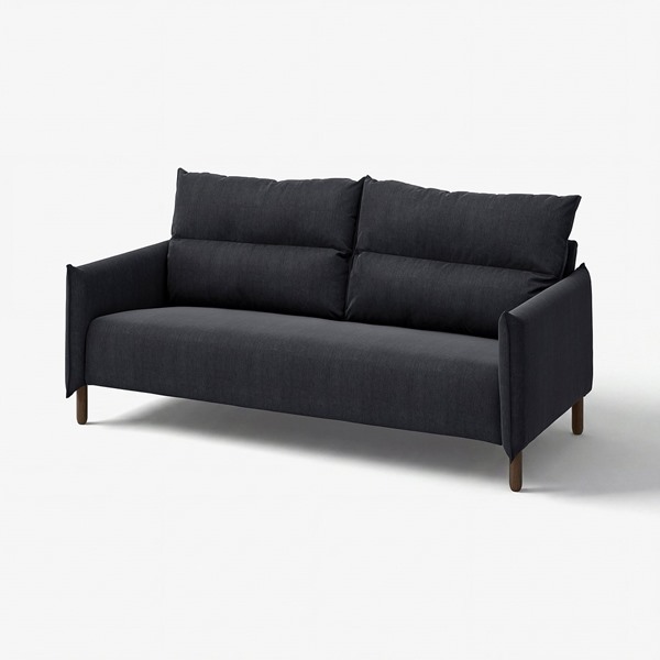 [IKEA/イケア/通販]MANNARP マッナルプ3人掛けソファ, サクセマーラ ブラックブルー[3](89619197)｜WEBYセレクション　店