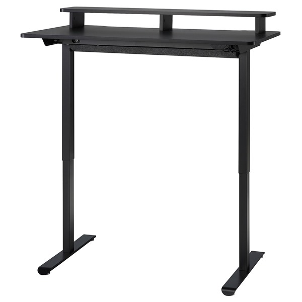 [IKEA/イケア/通販]TRAVSPORT トラヴスポルトデスク 昇降式, 100V ブラック,120x70 cm[II](19621047)｜WEBYセレクション　店