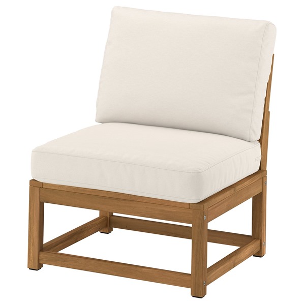 [IKEA/イケア/通販]NAMMARO ネッマローライトブラウンステイン 屋外用/フローソーン/デューヴホルメン ベージュ,63 cm[6](39584360)｜WEBYセレクション　店