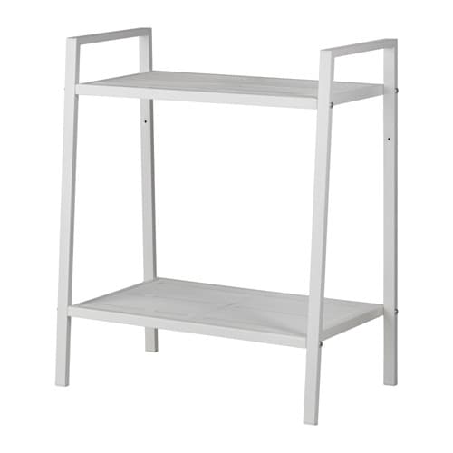 楽天市場】[IKEA/イケア/通販]LERBERG レールベリ シェルフ