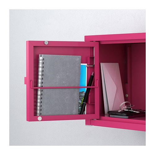 IKEA イケア LIXHULT リックスフルト ピンク IKEA/イケア/通販】LIXHULT リックスフルト キャビネット, メタル