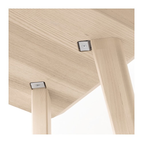 IKEA LISABO　リーサボー　デスク LISABO Desk, ash veneer, 46 1/2x17 3/4