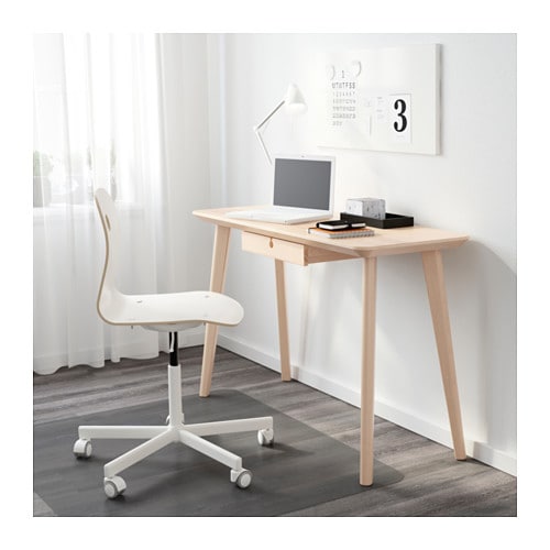 IKEA/イケア/通販]LISABO リーサボー デスク, アッシュ材突き板[I](c 