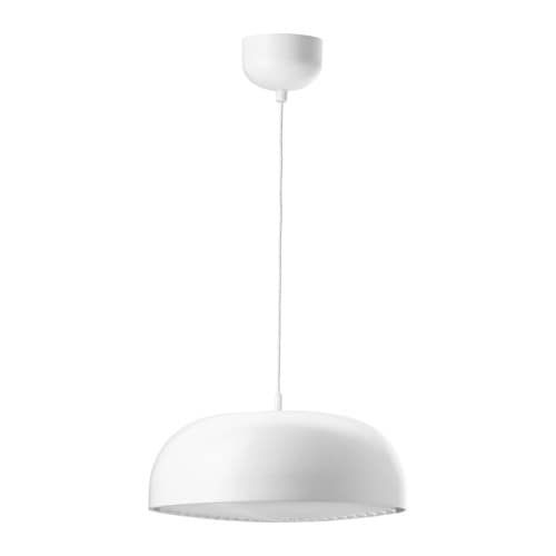IKEA シムニンゲン SKYMNINGEN pendant lamp, white, 17