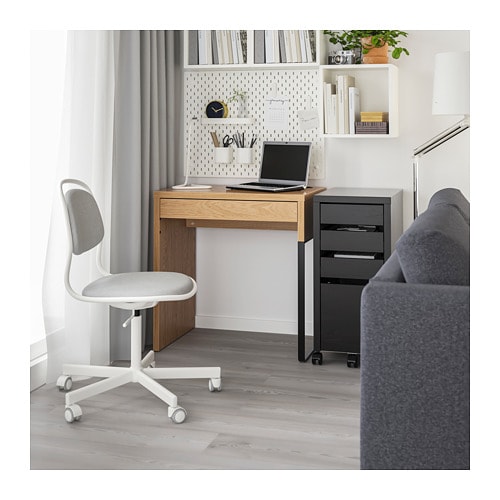 Webyselection Find Micke Desk White D 80354281 Rakuten