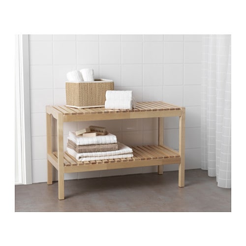 IKEA/イケア/通販】MOLGER モルゲル ベンチ, バーチ[D](a)(20241452)