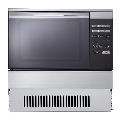 [IKEA/イケア/通販]MUMSIG LP ムムスィグ LP ガスオーブン 電子レンジ機能付, ステンレススチール[I](a)(10209283)
