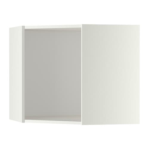[IKEA/イケア/通販]METOD メトード コーナーウォールキャビネットフレーム, ホワイト[F](a)(80273039)