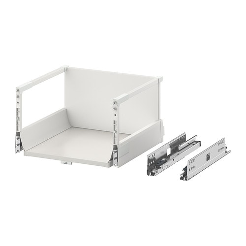 [IKEA/イケア/通信販売]MAXIMERA マキシメーラ 抽き出し 高, 白いこと[C](a)(20271095)
