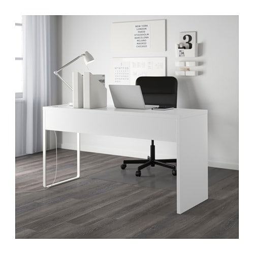 IKEAデスク　ミッケ　黒x白 Amazon.co.jp: IKEA/イケア MICKE/ミッケ：デスク105x50 cm