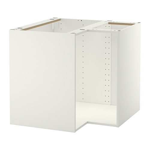 [IKEA/イケア/通販]METOD メトード コーナーベースキャビネットフレーム, ホワイト[F](a)(40279793) 25,572円
