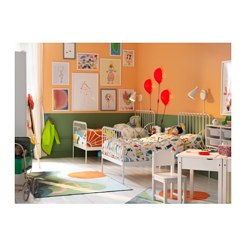 IKEA/イケア/通販]MINNEN ミンネン 伸長式ベッドフレームとすのこ 