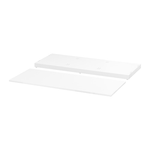 [IKEA/イケア/通販]NORDLI ノールドリ 天板＆底板, ホワイト[H](a)(90383476)