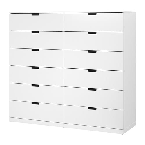 楽天市場】[IKEA/イケア/通販]NORDLI ノールドリ チェスト（引き出し×6