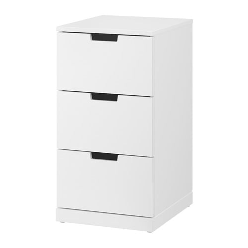 楽天市場】[IKEA/イケア/通販]NORDLI ノールドリ チェスト（引き出し×2