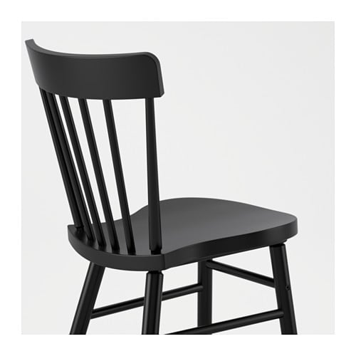 IKEA/イケア/通販]NORRARYD ノッラリード チェア, ブラック[F](a 