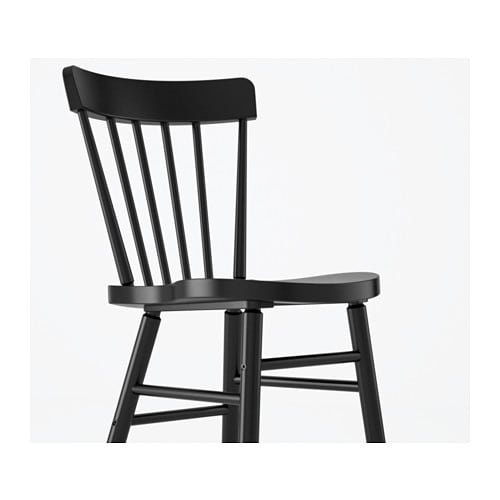 IKEA/イケア/通販]NORRARYD ノッラリード チェア, ブラック[F](a