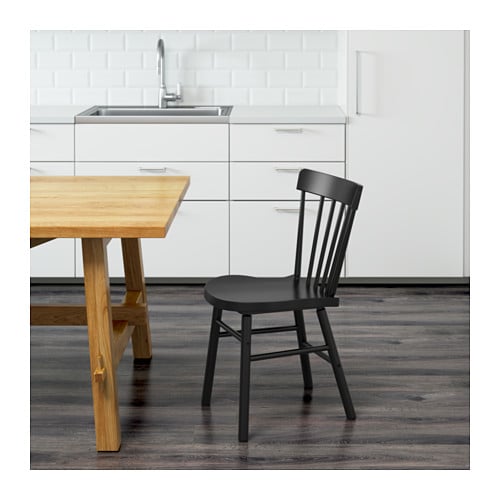 IKEA/イケア/通販]NORRARYD ノッラリード チェア, ブラック[F](a