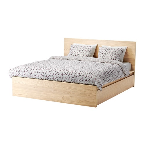楽天市場】[IKEA/イケア/通販]MALM マルム ベッドフレーム 収納