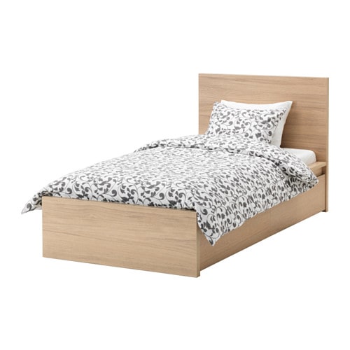 定価:40,990円 ikea malm 収納2個付セミダブルベッドフレームのみ MALM マルム ベッドフレーム, ブラックブラウン, 160x200 cm - IKEA