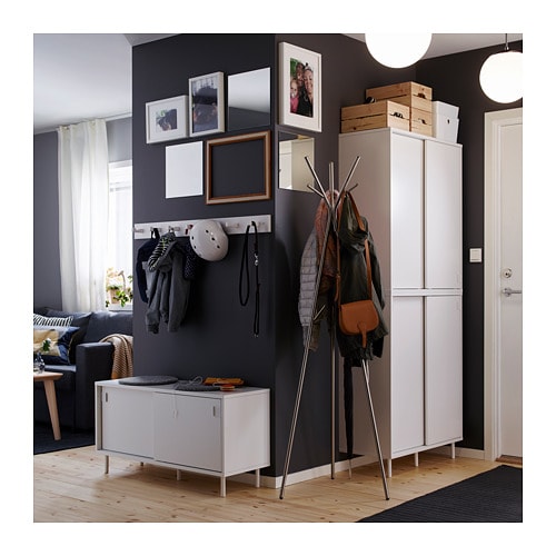 IKEA マッカペール　ベンチ【送料込み！】 IKEAマッカペールベンチホワイト