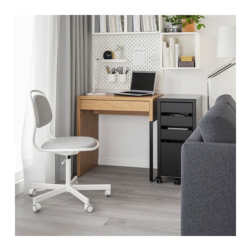 IKEA/イケア/通販】 MICKE ミッケ デスク, ホワイト(d)(80354281)